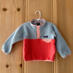 VGUC - Patagonia Synchilla Fleece
Pullover - Size 2T